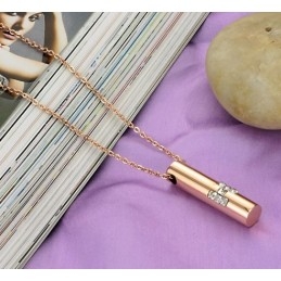 Wide Varieties Female Titanium Necklace
