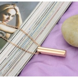 Wide Varieties Female Titanium Necklace