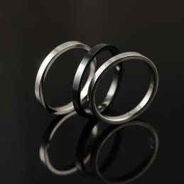 Man Titanium Ring