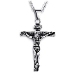 Easy To Use Cross Titanium Necklace