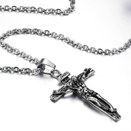 Easy To Use Cross Titanium Necklace