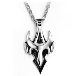 Selling Well All Over The World Titanium Necklace