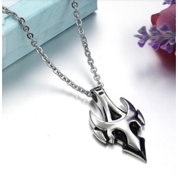Selling Well All Over The World Titanium Necklace