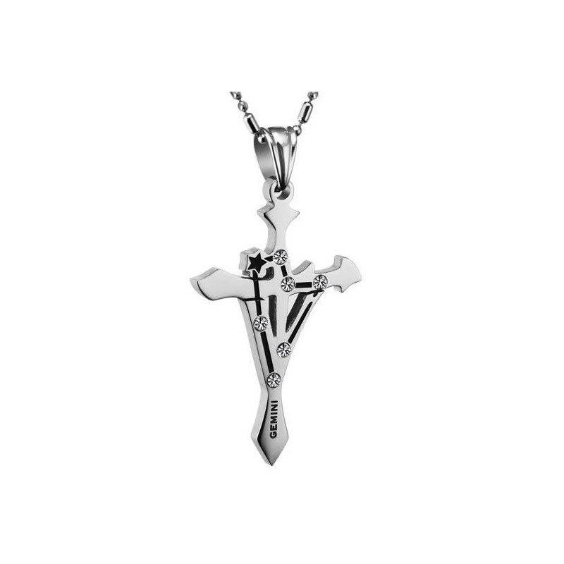 The Queen Of Quality Leo Titanium Necklace The Queen Of Quality Leo Titanium Necklace