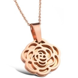 Quality And Quantity Assured Titanium Necklace