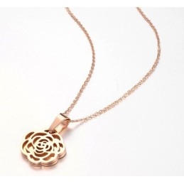 Quality And Quantity Assured Titanium Necklace