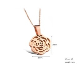 Quality And Quantity Assured Titanium Necklace