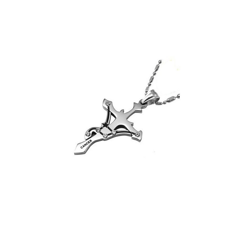 Reliable Quality Cancer Titanium Necklace