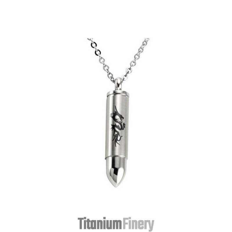 Wide Varieties Dragon Shape Titanium Necklace Wide Varieties Dragon Shape Titanium Necklace