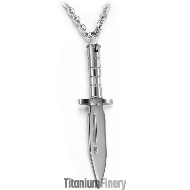 Well-Known For Its Fine Quality Titanium Necklace Well-Known For Its Fine Quality Titanium Necklace