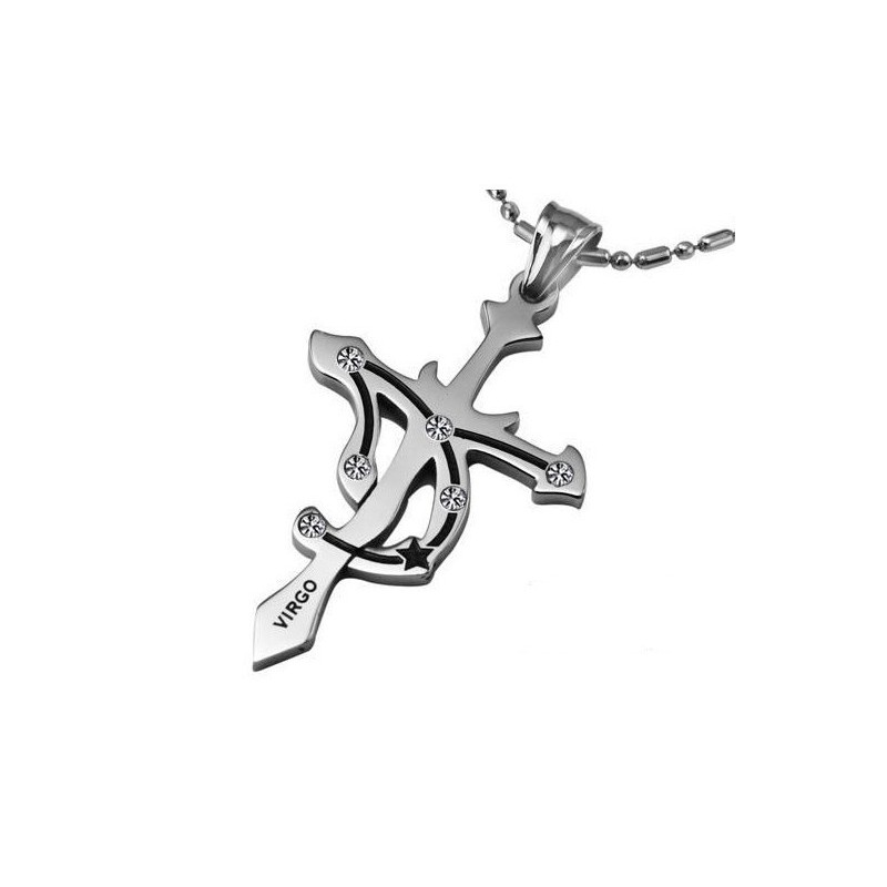Superior Quality Virgo Titanium Necklace Superior Quality Virgo Titanium Necklace