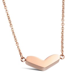 Reliable Quality Sweetheart Titanium Necklace