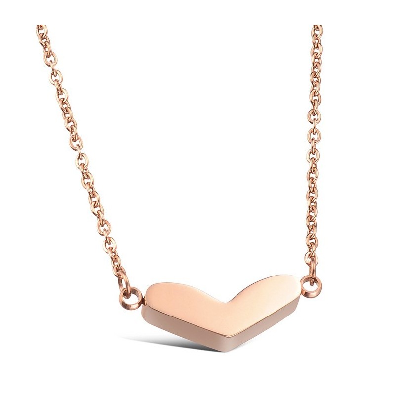 Reliable Quality Sweetheart Titanium Necklace Reliable Quality Sweetheart Titanium Necklace