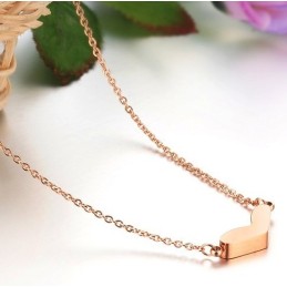 Reliable Quality Sweetheart Titanium Necklace