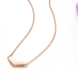 Reliable Quality Sweetheart Titanium Necklace