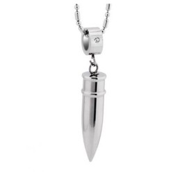 Dependable Performance Titanium Necklace With Diamond