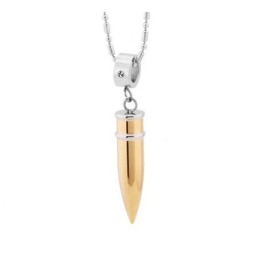 Dependable Performance Titanium Necklace With Diamond