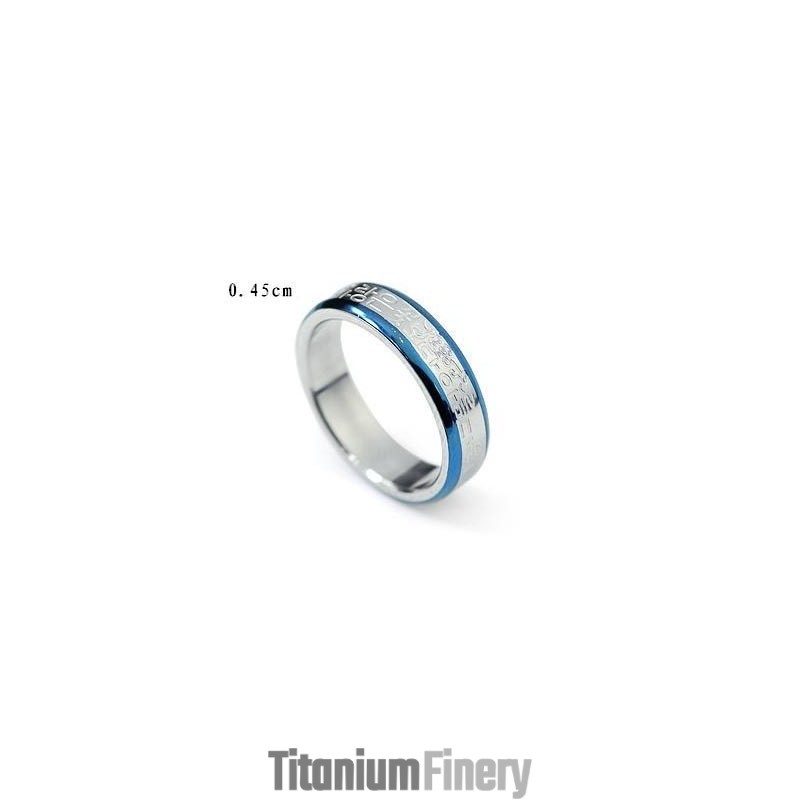 Classical Korean Ring Pendant And Titanium Necklace Classical Korean Ring Pendant And Titanium Necklace