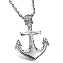 World-Wide Renown Cross Titanium Necklace