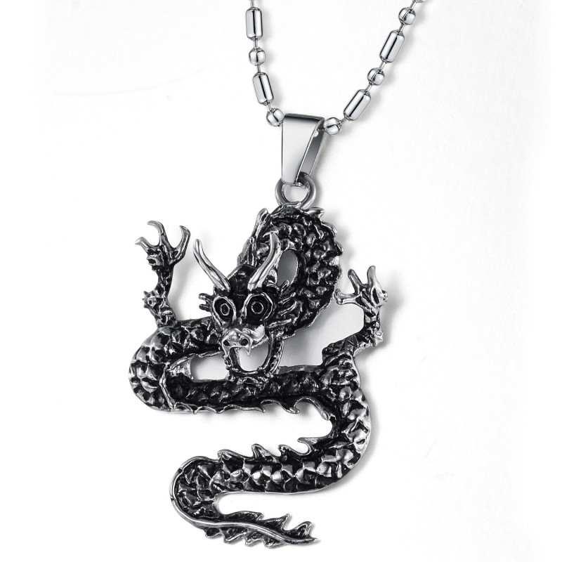 High Quality Male Kirin Titanium Necklace High Quality Male Kirin Titanium Necklace