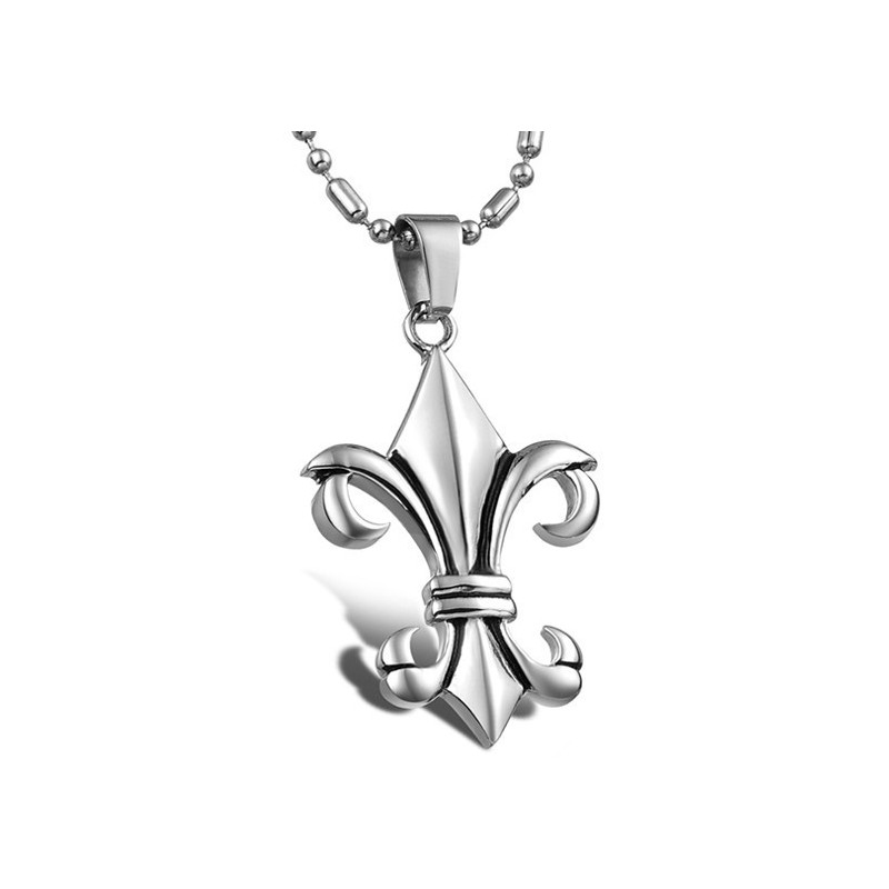 To Enjoy High Reputation At Home And Abroad Male Titanium Necklace