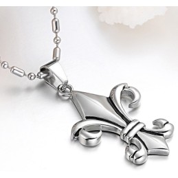To Enjoy High Reputation At Home And Abroad Male Titanium Necklace
