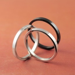 Man Titanium Ring