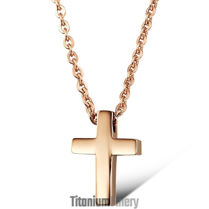 High Quality Cross Titanium Necklace High Quality Cross Titanium Necklace