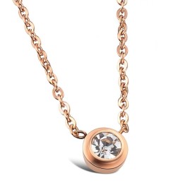 Easy To Use Female Titanium Necklace