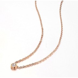 Easy To Use Female Titanium Necklace