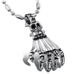 Selling Well All Over The World Clows Titanium Necklace