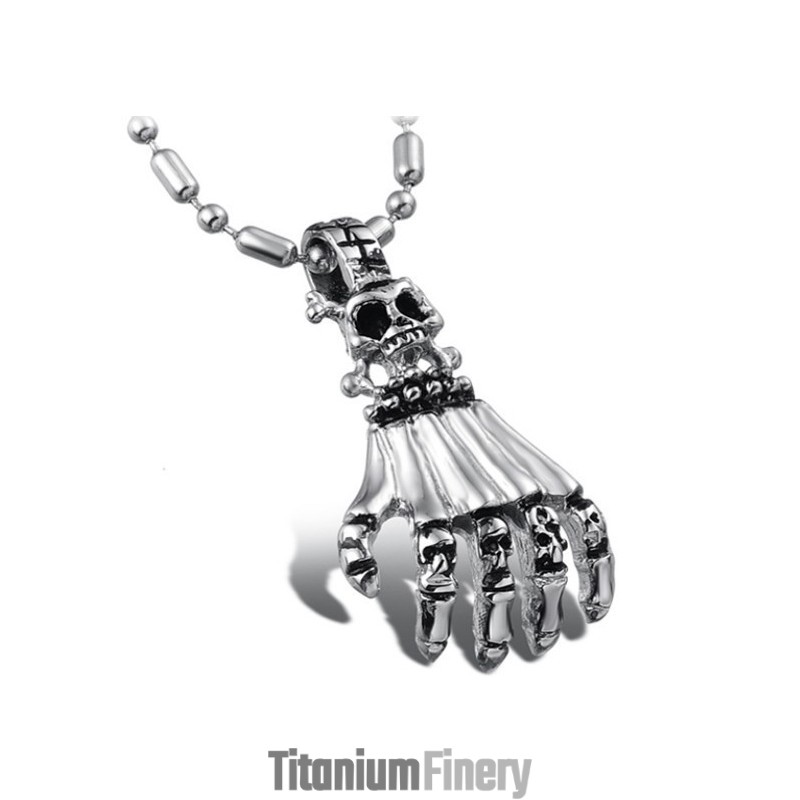 Selling Well All Over The World Clows Titanium Necklace Selling Well All Over The World Clows Titanium Necklace