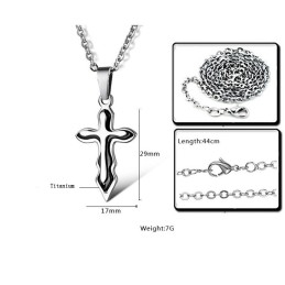 Reliable Quality Titanium Necklace