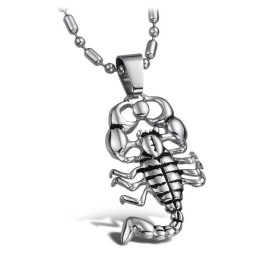 High Quality Scorpion Titanium Necklace