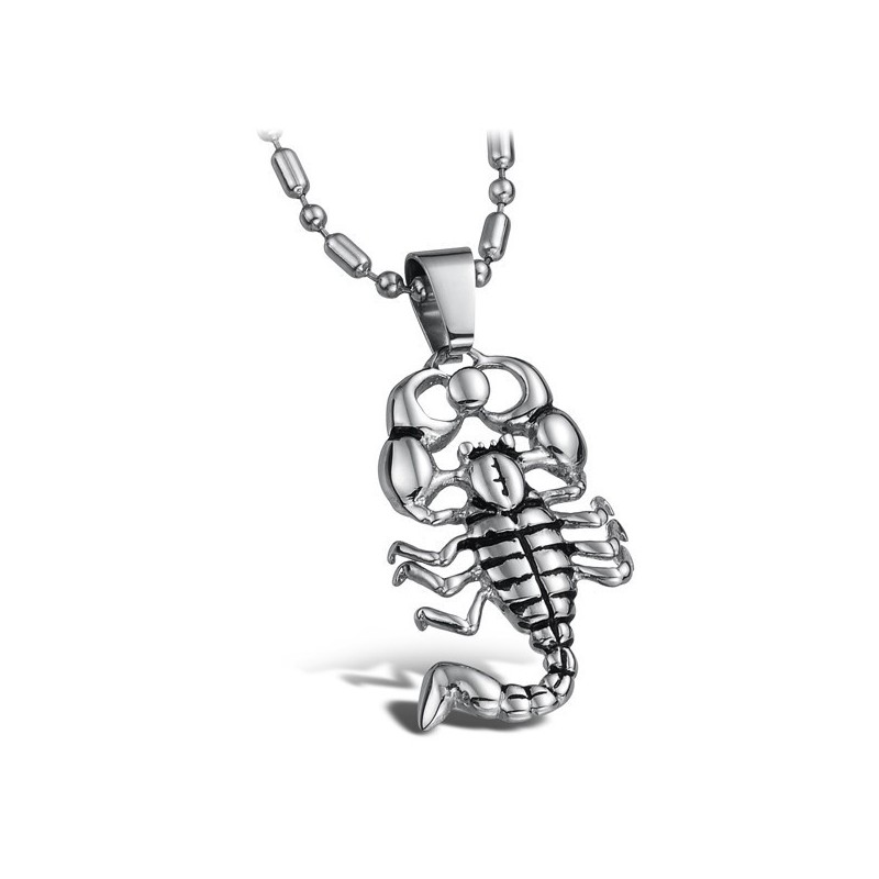 High Quality Scorpion Titanium Necklace High Quality Scorpion Titanium Necklace
