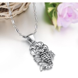 High Quality Scorpion Titanium Necklace