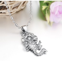 High Quality Scorpion Titanium Necklace