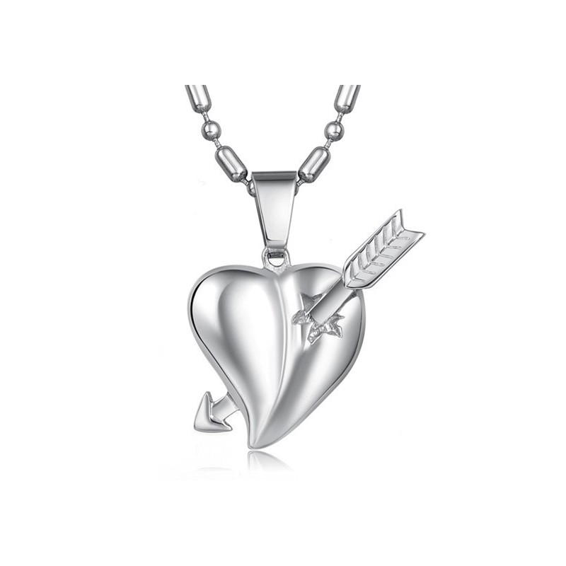 Selling Well All Over The World Female Sweetheart Titanium Necklace Selling Well All Over The World Female Sweetheart Titanium Necklace
