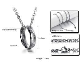 Excellent Quality Titanium Necklace