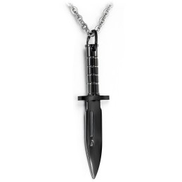 Easy To Use Dagger Titanium Necklace