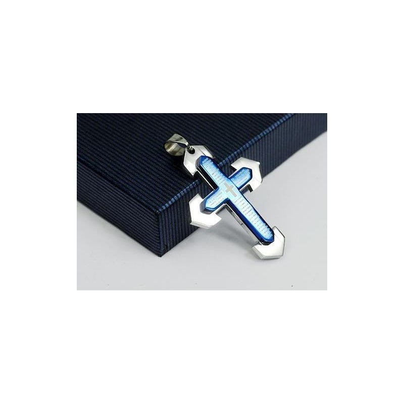 Bible Cross Titanium Pendant And Necklace Bible Cross Titanium Pendant And Necklace
