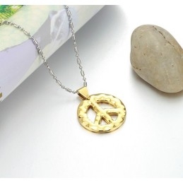 Superior Quality Male Classic Titanium Necklace