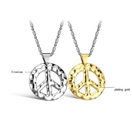 Superior Quality Male Classic Titanium Necklace