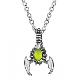 World-Wide Renown Male Titanium Necklace