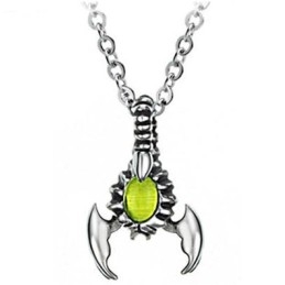 World-Wide Renown Male Titanium Necklace