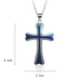 Noble Golden Titanium Pendant And Necklace Fashion Gift