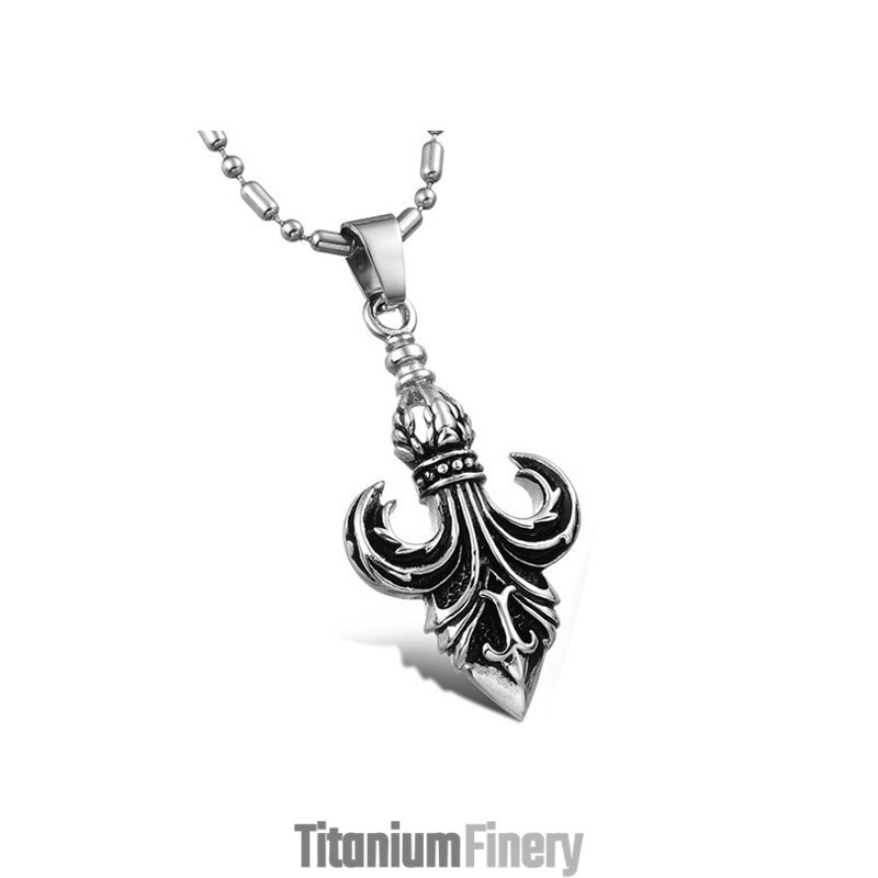 Easy To Use Male Classic Titanium Necklace Easy To Use Male Classic Titanium Necklace