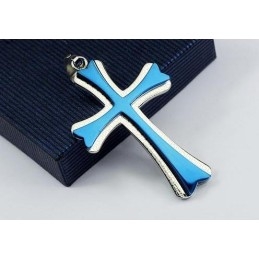 Noble Golden Titanium Pendant And Necklace Fashion Gift