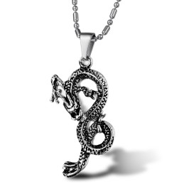 Selling Well All Over The World Titanium Necklace
