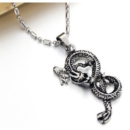 Selling Well All Over The World Titanium Necklace